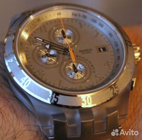 Абсолютно новые часы Swatch (Automatic)