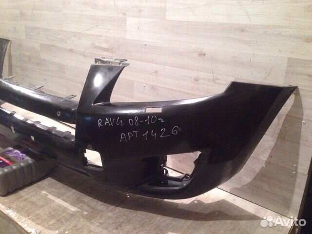 Бампер передний Toyota RAV4 rav 4 08-10