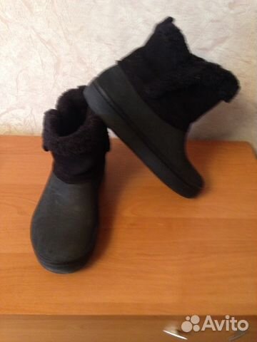 Зимние сапоги Crocs w8