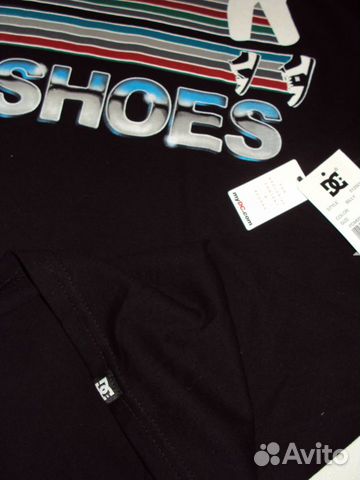 DC shoes 3 размepa L-XL-XXL органич хлопoк