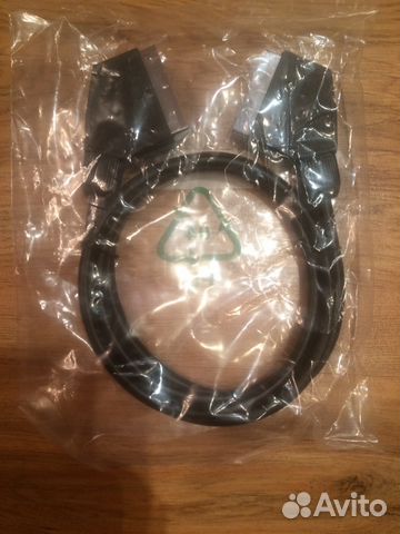 Кабель scart-scart