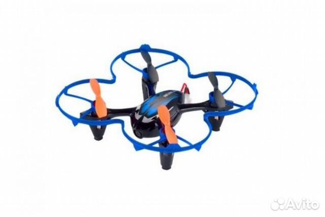 Квадрокоптер с защитой и камерой на р/у 9136