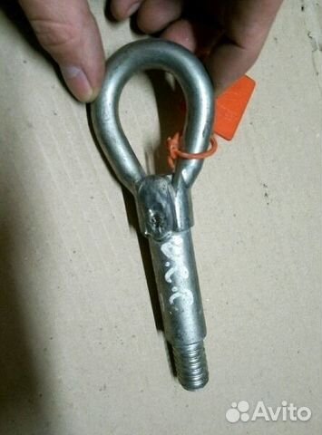 Крюк буксировки на Opel Corsa C ориг из Европы