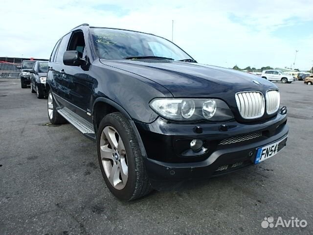 Разборка Бмв X5 E53 M57N 3.0D 2004 на запчасти б/у