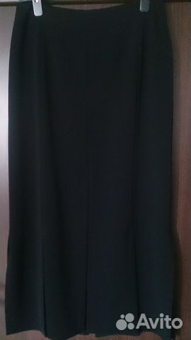 Длинная юбка с разрезами