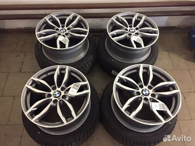 Оригинальные новые диски BMW 622m X3 F25 Оригинальные новые диски BMW 622m X3 F25