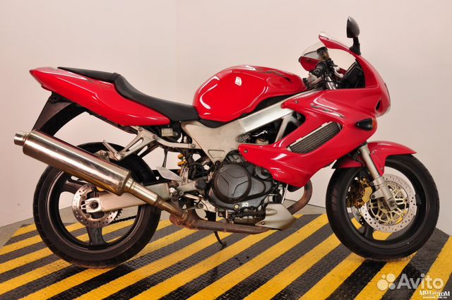 Honda VTR 1000 В разборе