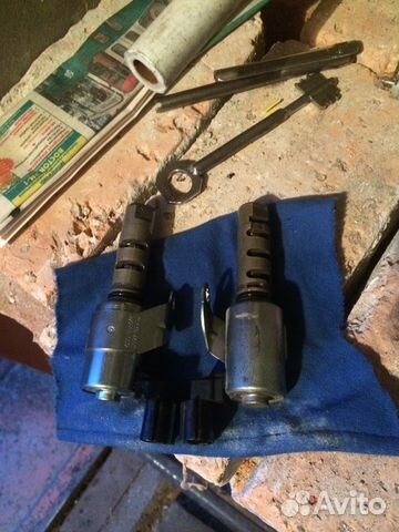 Клапан vvti 4gr