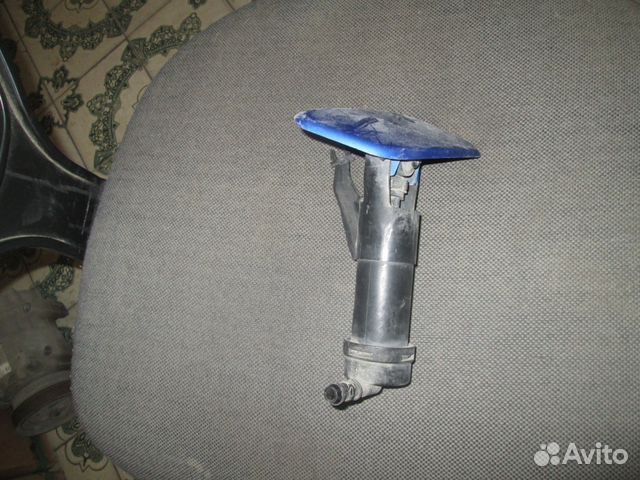 Ниссан ноте 2008 насос форсунка омывателя фар