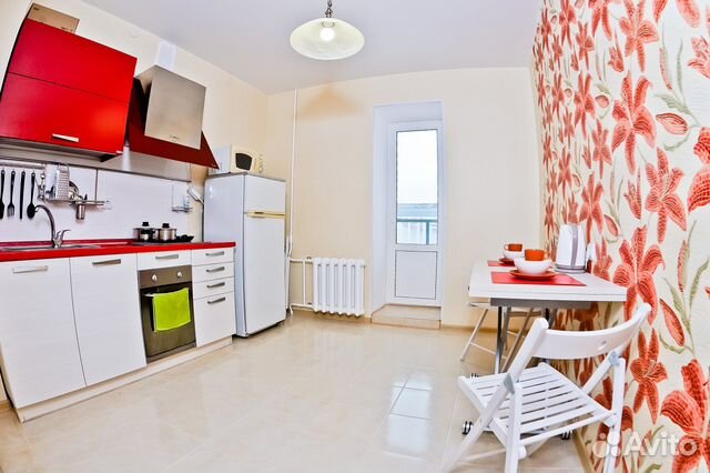 

1-к. квартира, 38 м², 2 кровати