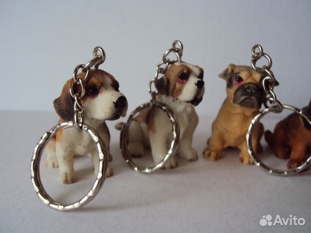 Коллекция собак маленьких (брелки) 6шт Коллекция собак маленьких (брелки) 6шт