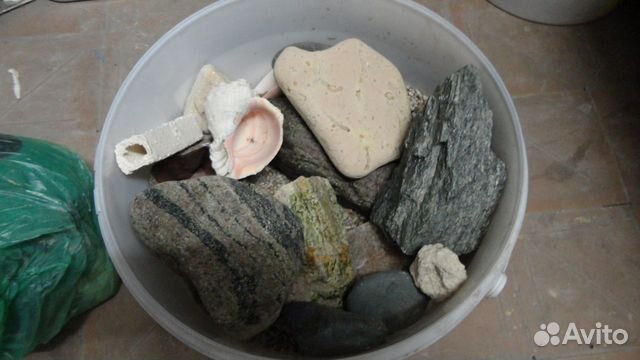 Натуральные камни для аквариума в ассортименте Натуральные камни для аквариума в ассортименте