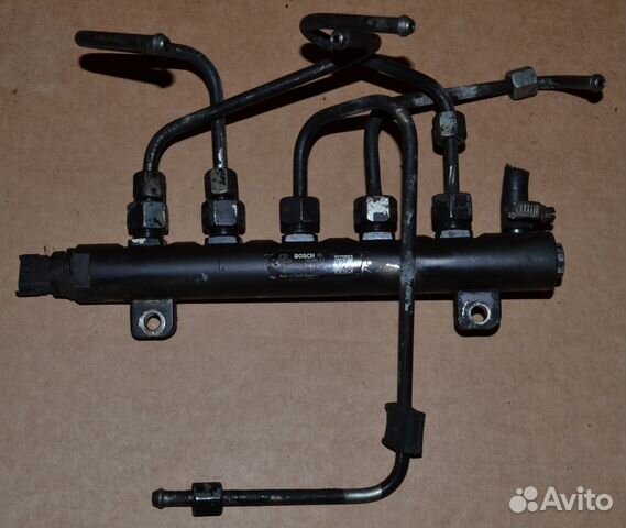 Топливная рампа 0445224047, Д245Е4, 4371, Зубренок Топливная рампа 0445224047, Д245Е4, 4371, Зубренок