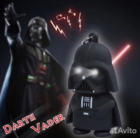 Брелок Star Wars Darth Vader Дарт Вейдер Брелок Star Wars Darth Vader Дарт Вейдер