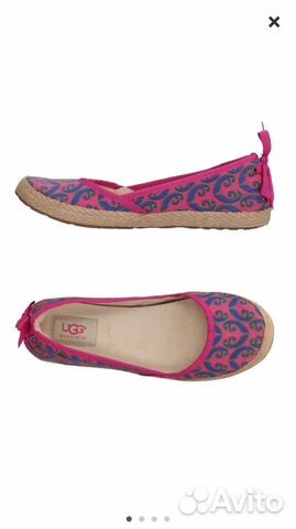Новые балетки UGG 39-40 Новые балетки UGG 39-40