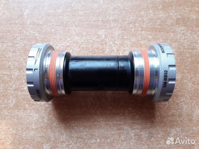 Новые каретки Shimano SM-BB52 (Deore )
