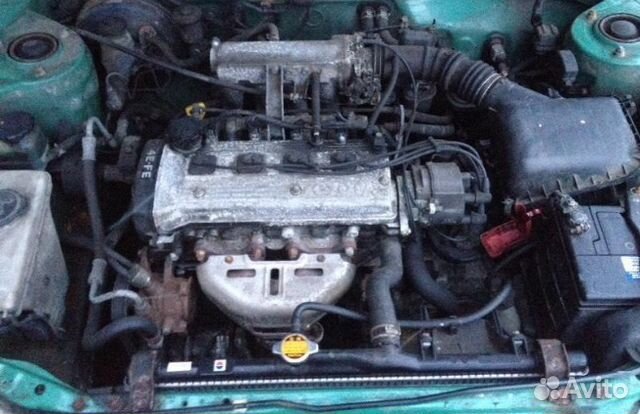 Двс (Двигатель) Toyota Corolla 1997 1.3