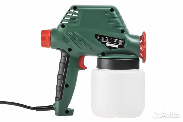Краскопульт Hammer Flex PRZ110 110Вт 0-300г/мин 80 Краскопульт Hammer Flex PRZ110 110Вт 0-300г/мин 80