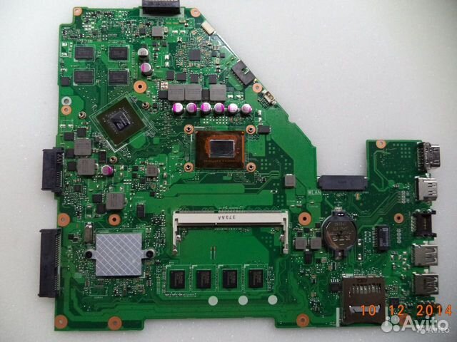 Материнская плата Asus R510CC X550CC Celeron