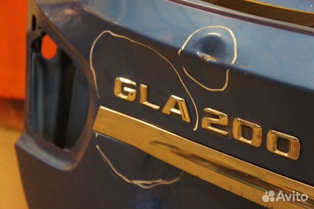 Крышка багажника для Mercedes GLA X156 W156
