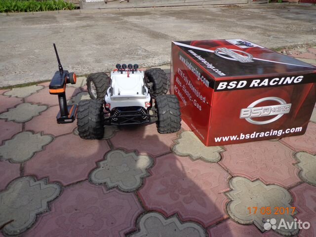 Радиоуправляемая модель BSD Racing