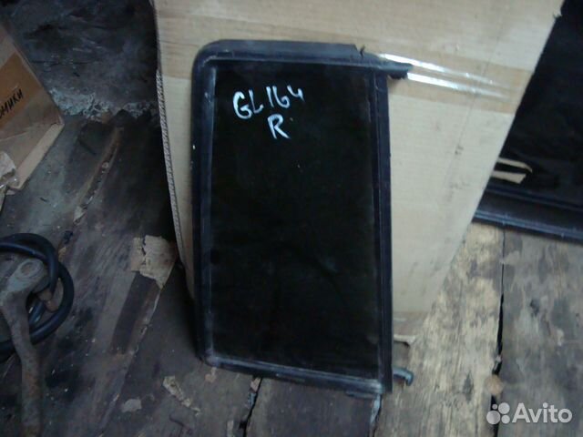 Стекло двери 164 форточка правая