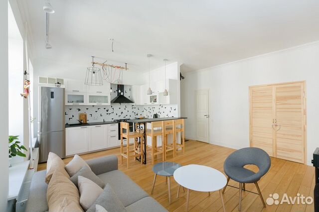 

3-к. квартира, 74 м², 4 кровати