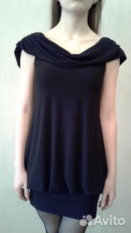 Платье стрейч р.44