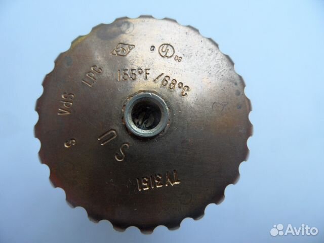 Спринклер sprinkler ороситель tyco ty3151 68C Спринклер sprinkler ороситель tyco ty3151 68C