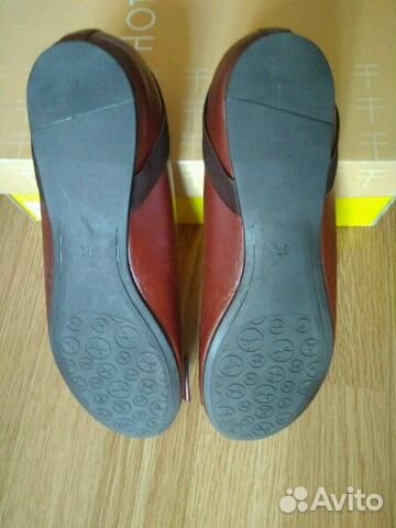 Туфли балетки новые, 37 р Туфли балетки новые, 37 р