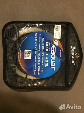 Флюорокарбоновая леска Seaguar