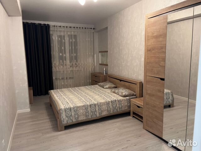 

2-к. квартира, 75 м², 2 кровати