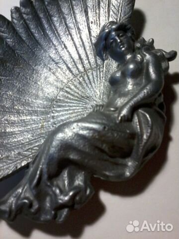 Продаю антикварную пепельницу