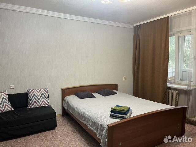

1-к. квартира, 30 м², 2 кровати