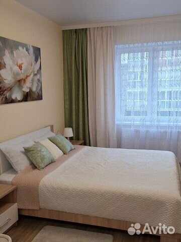 

1-к. квартира, 36 м², 2 кровати
