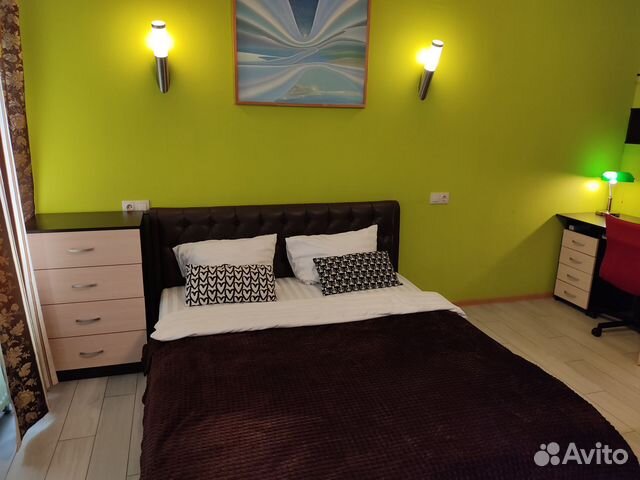 

Квартира-студия, 28 м², 1 кровать
