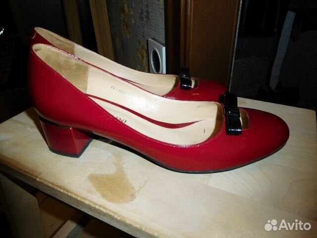 Туфли Carlo Pazolini бордо лакированные