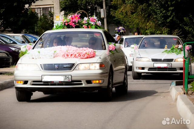 Toyota Mark II для Вашей свадьбы Toyota Mark II для Вашей свадьбы