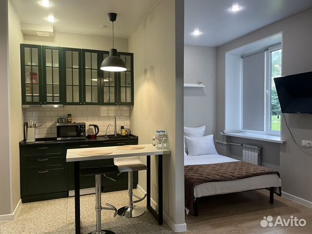 

Квартира-студия, 25,2 м², 1 кровать
