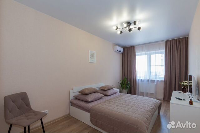 

1-к. квартира, 40,1 м², 2 кровати
