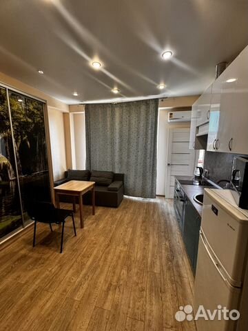 

Квартира-студия, 28 м², 2 кровати