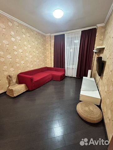 

2-к. квартира, 72 м², 2 кровати