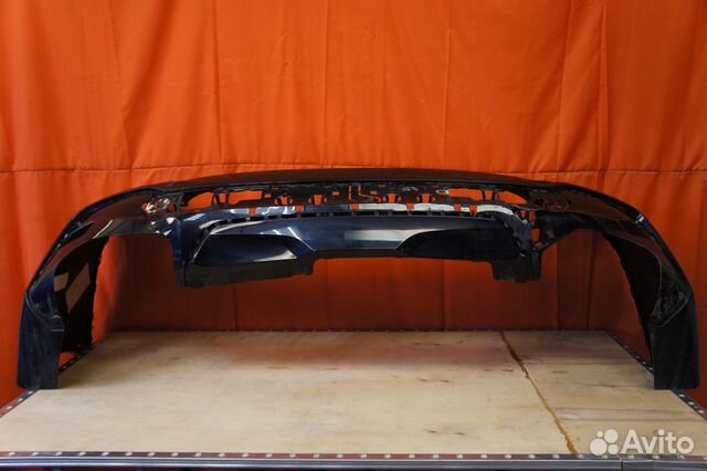 Задний Бампер BMW X4 F26 M-Sport