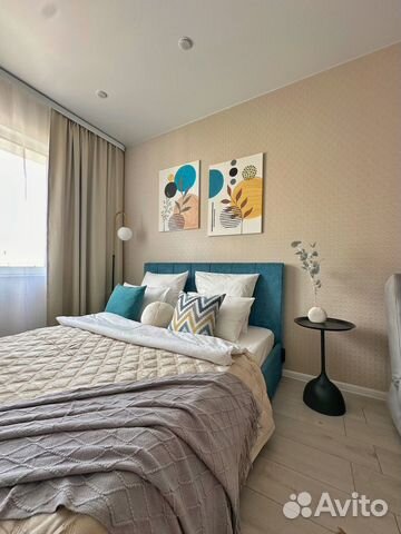 

1-к. квартира, 51 м², 2 кровати