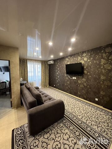 

2-к. квартира, 62 м², 2 кровати