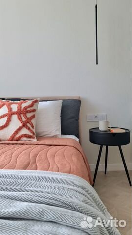 

1-к. квартира, 37 м², 3 кровати