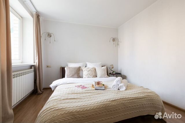 

1-к. квартира, 58 м², 4 кровати
