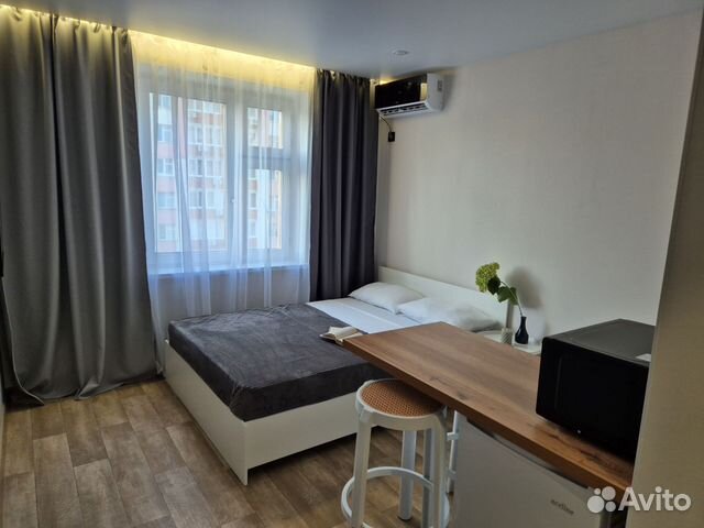 

Квартира-студия, 18 м², 1 кровать