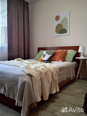 

1-к. квартира, 33 м², 2 кровати