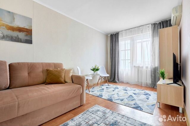 

1-к. квартира, 30 м², 2 кровати